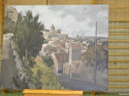 Concurso de Pintura al aire Libre en Mula 2011